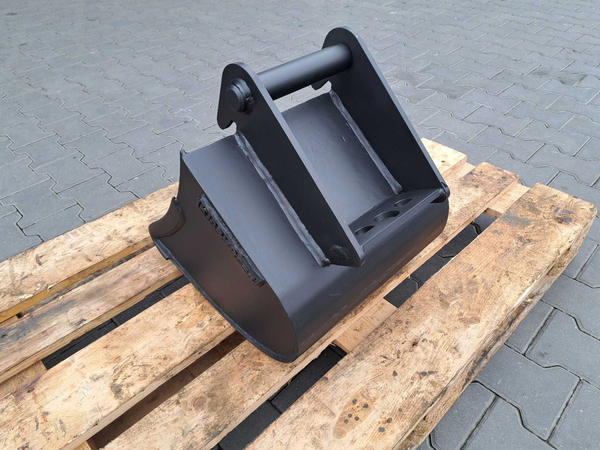 Łyżka kopiąca podsiębierna KINSHOFER 40cm minikoparka Lehnhoff MS01