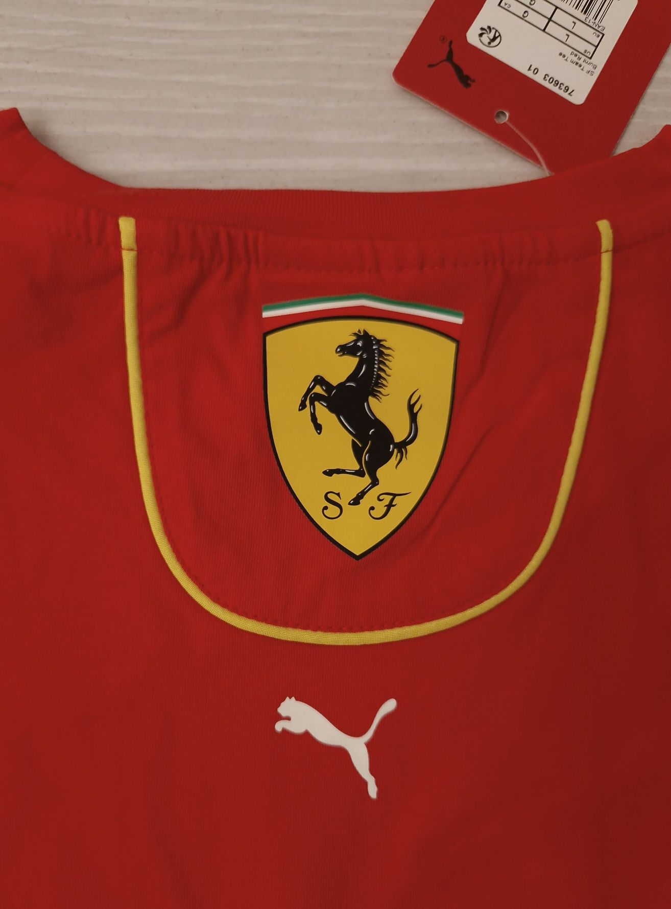 koszulka Scuderia Ferrari 2024, F1, Formula 1, Puma, Leclerc, Hamilton