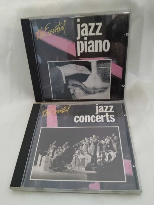 9 CDs • Clássicos do Jazz • Coltrane • Parker • Simone • Etc.