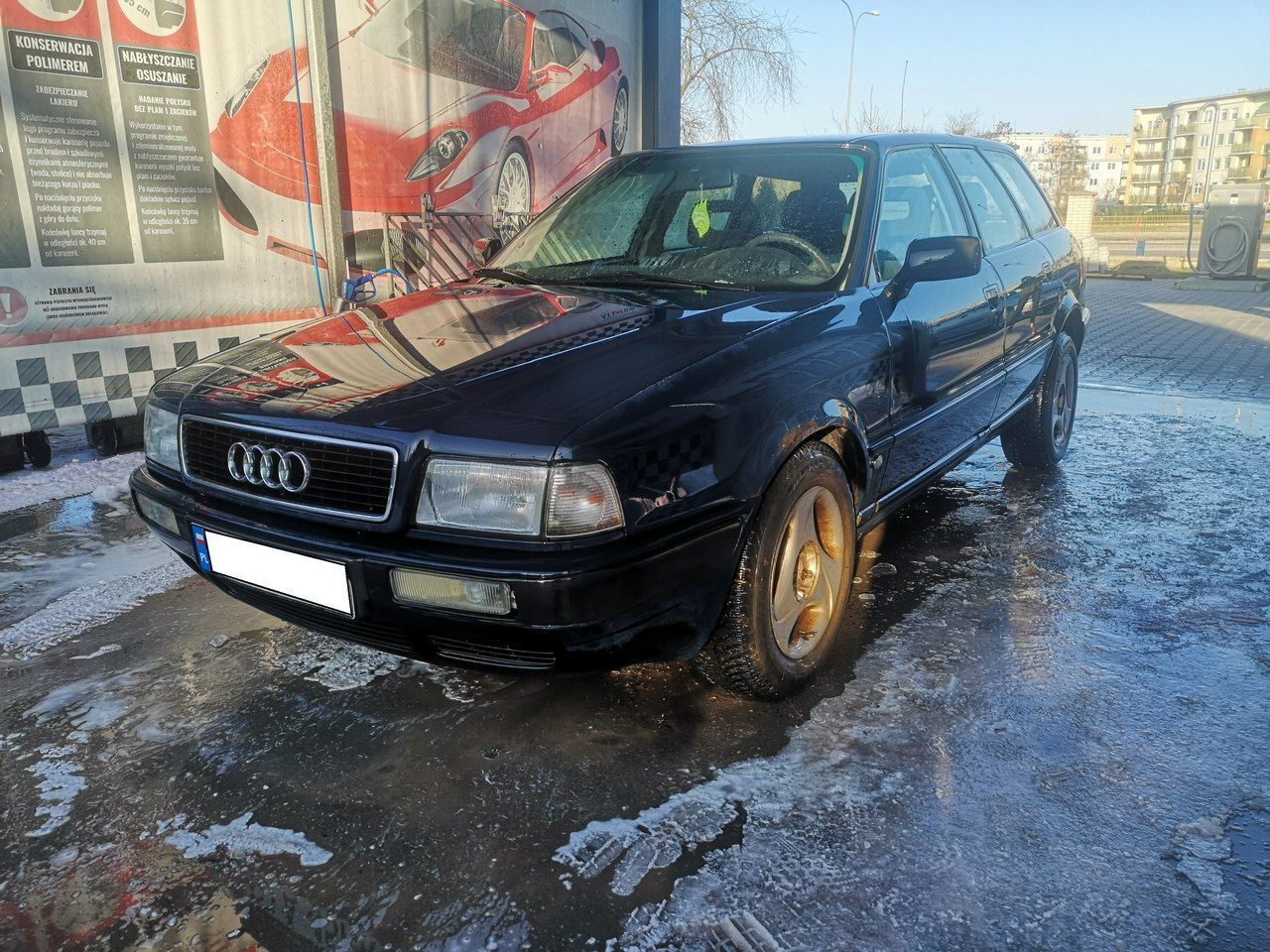 Audi 80 2.0 LPG kombi HAK z klimą Tanie Auta SCS Fasty Szosa
