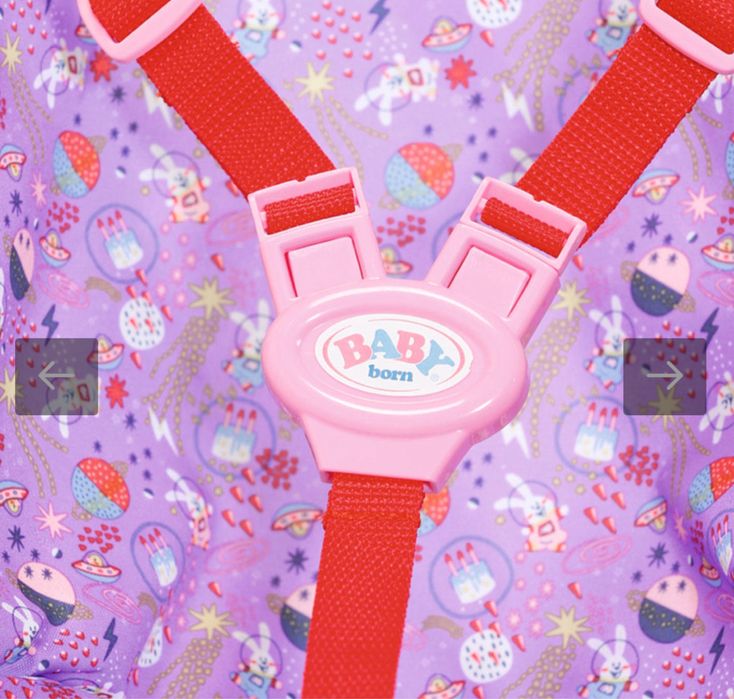 Коляска для ляльки BABY BORN День Народження - Яскраві вогники