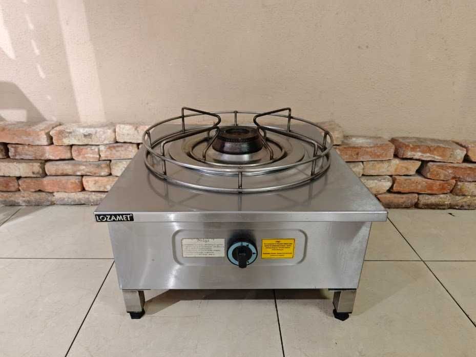 Taboret gazowy LOZAMET LPG – 9 kW – po serwisie