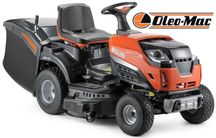 Oleo Mac 92 R/16 K Traktorek Ogrodowy Do Trawy Kosiarka Spalinowa 92Cm