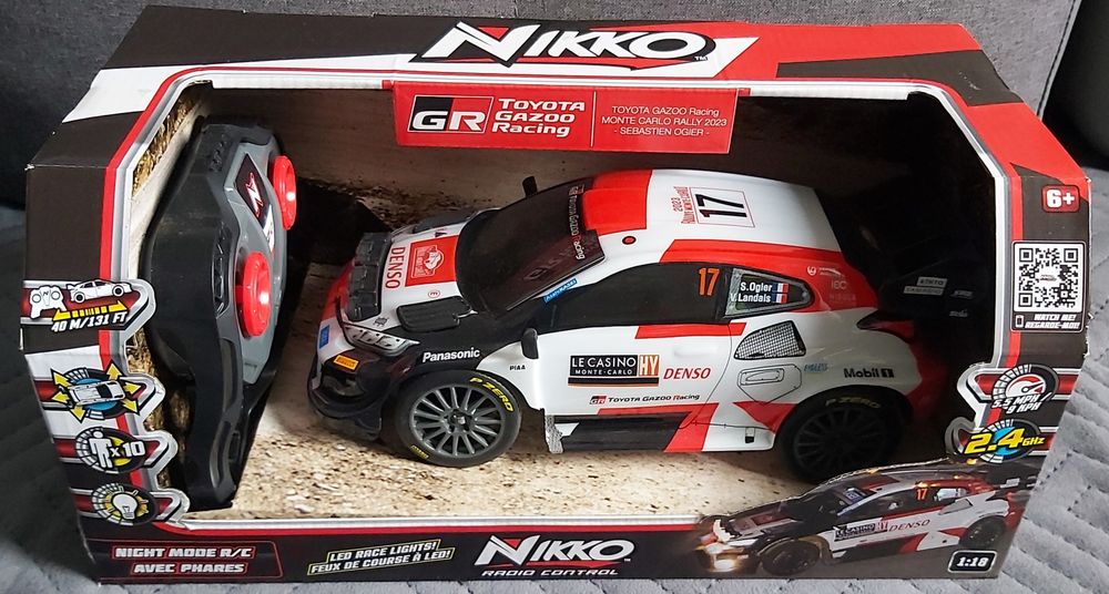 Auto zdalnie sterowane Toyota Yaris GR