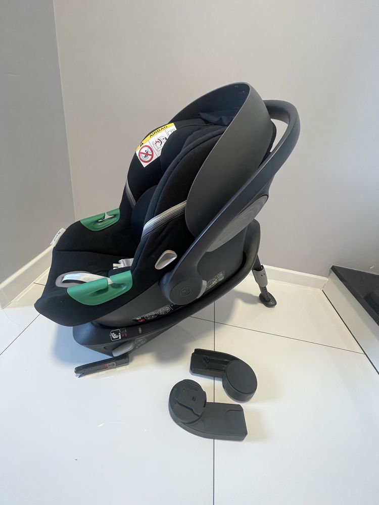 Fotelik samochodowy Cybex Aton B2 + baza +adaptery