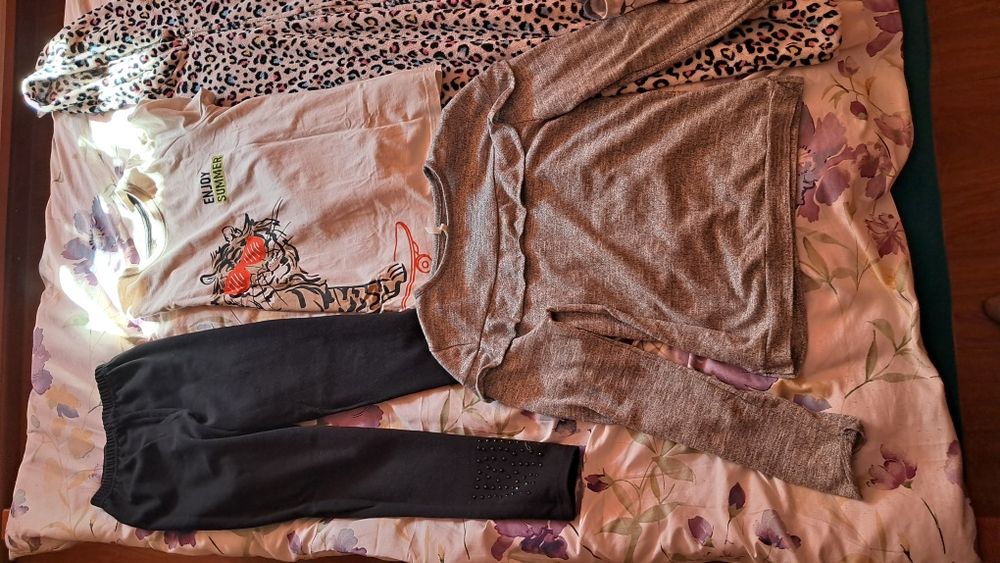 Duza paka dziewczynka 146/152