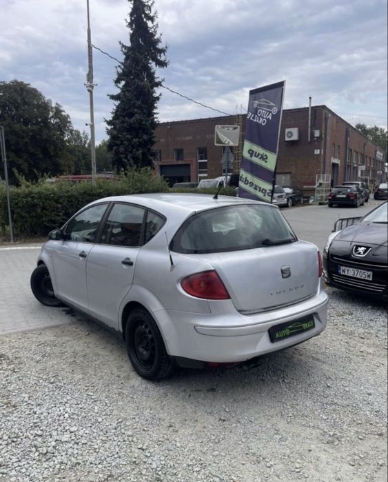 Seat Toledo 1.9d// klima // opłaty// pancerne TDI// zamiana