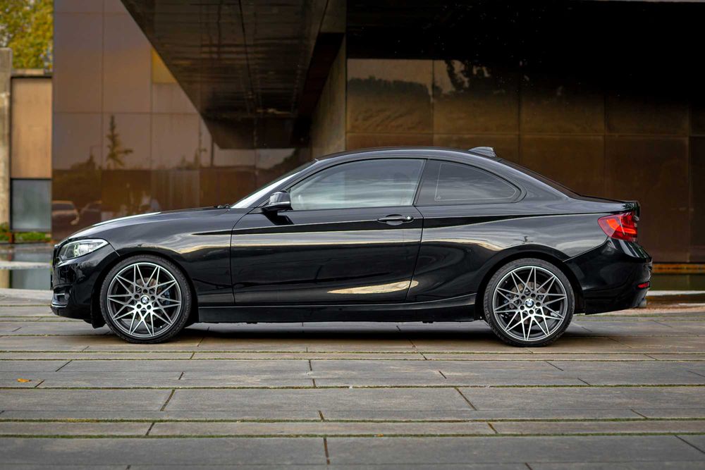 BMW 220d Coupe 184cv