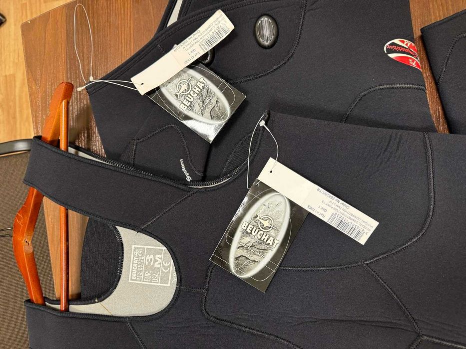 Гідрокостюм для підводного полювання Beuchat Mundial Competition 7 мм