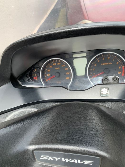 SUZUKI Skywave limitet
