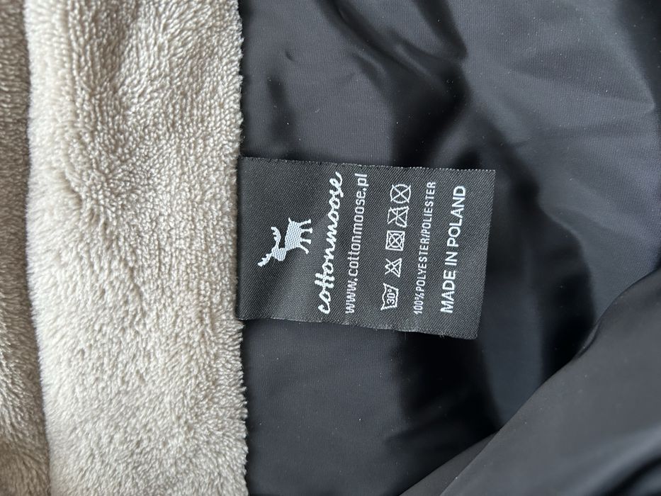 Śpiworek do wózka cottonmoose