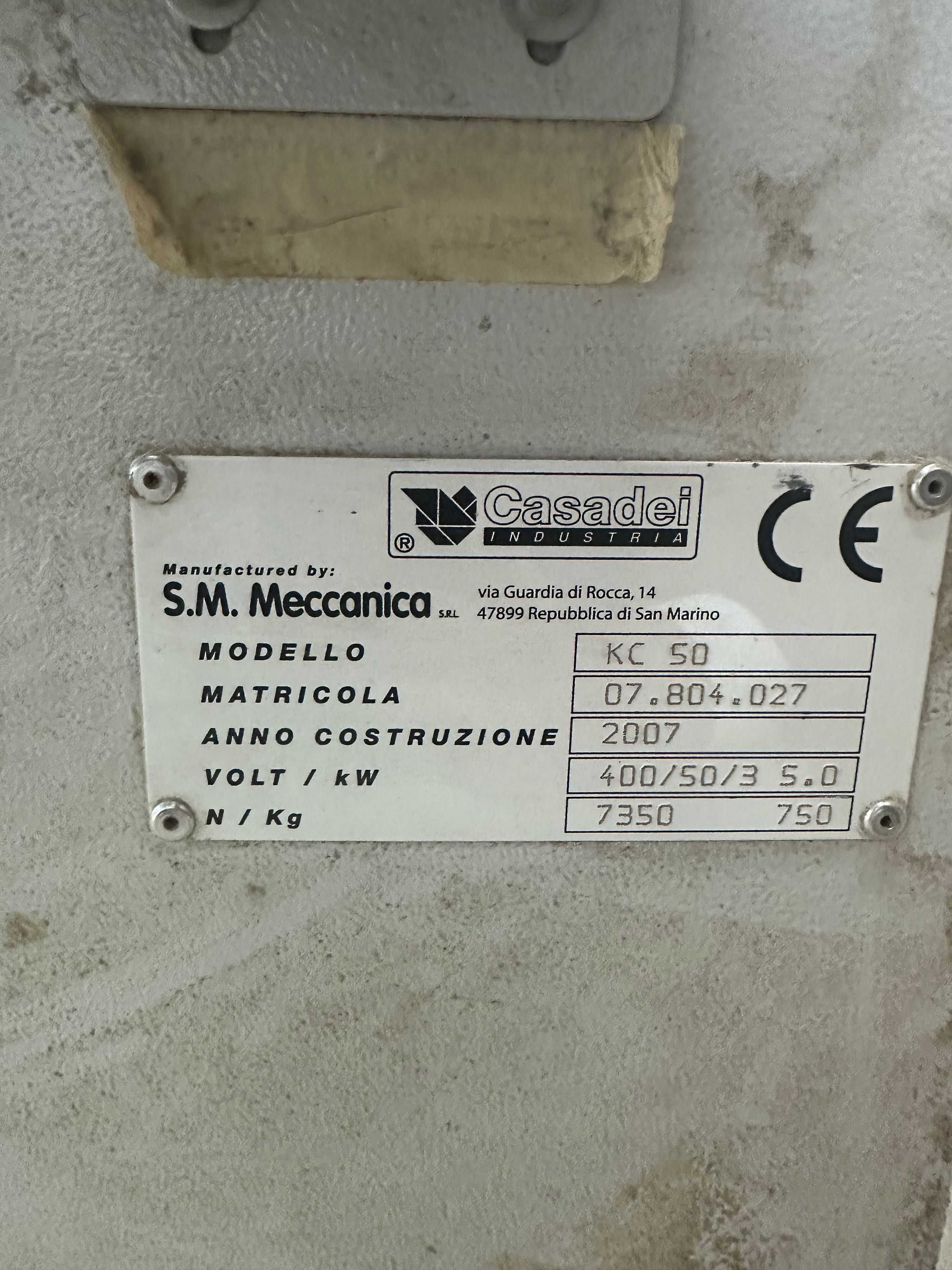 Orladora CASDEI KC 50