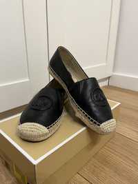 Espadryle czarne Michael Kors 35.5