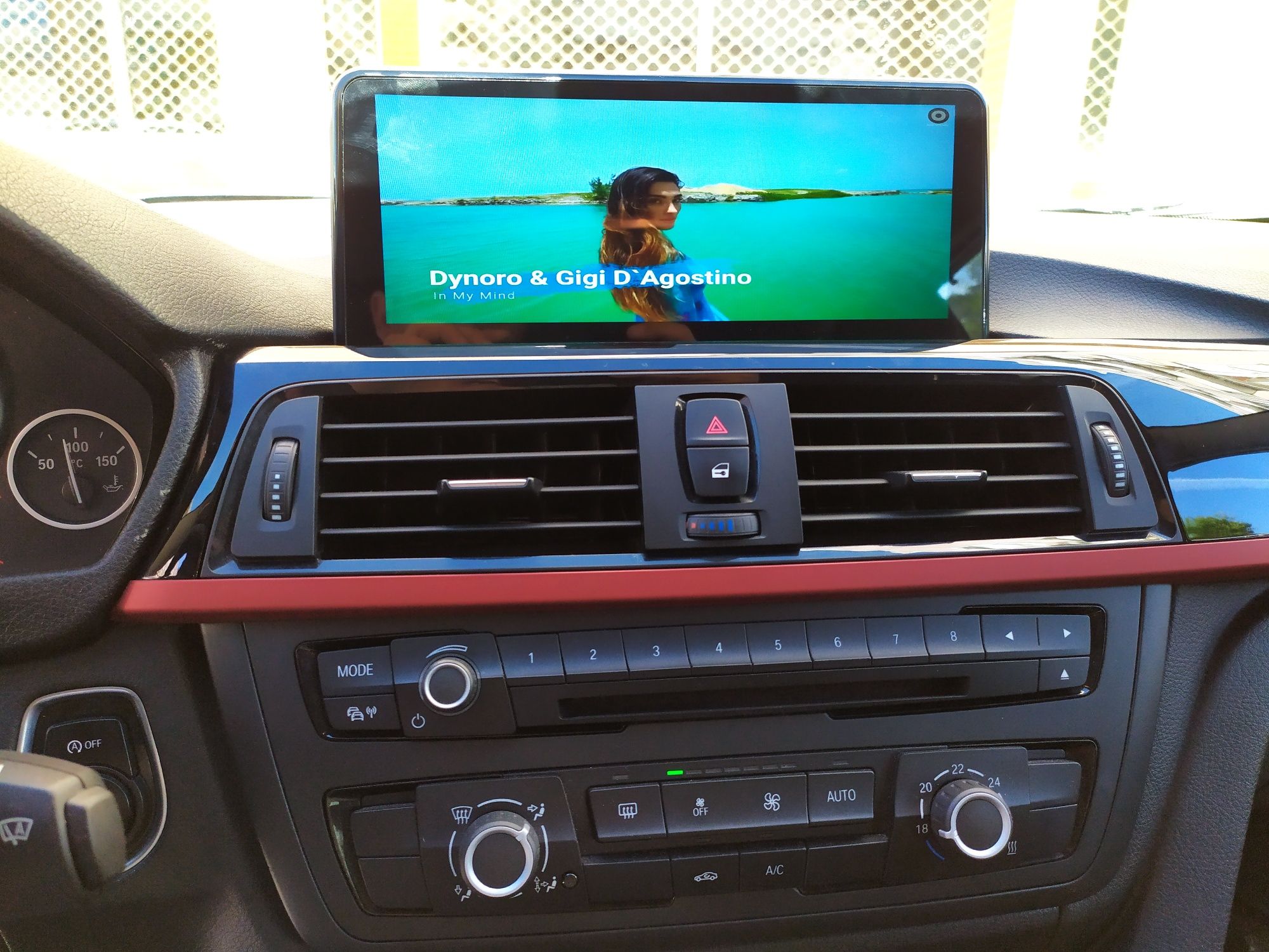 Rádio BMW F20 F22 F30 f32 Série 1 3 4 GPS DVD Bluetooth USB android