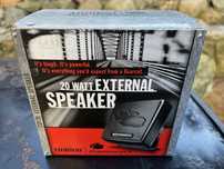 UNIDEN Bearcat ESP-20 głośnik radio CB skaner 20W super akustyka - USA