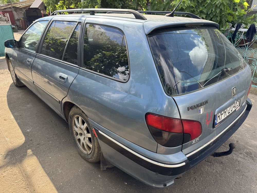 Разборка Peugeot 406 пежо 406 2,0 HDI дизель 2002г.