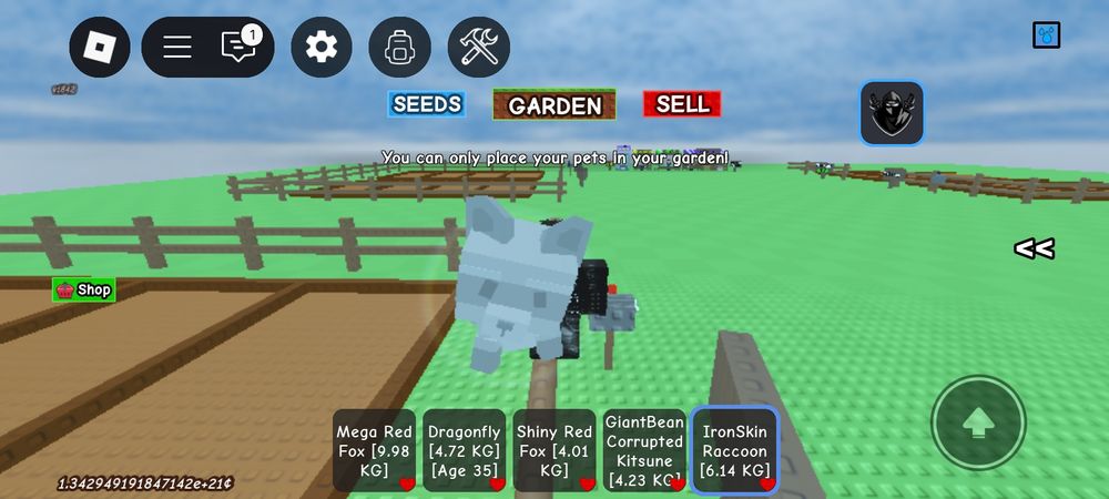 Продам Петов Grow a garden