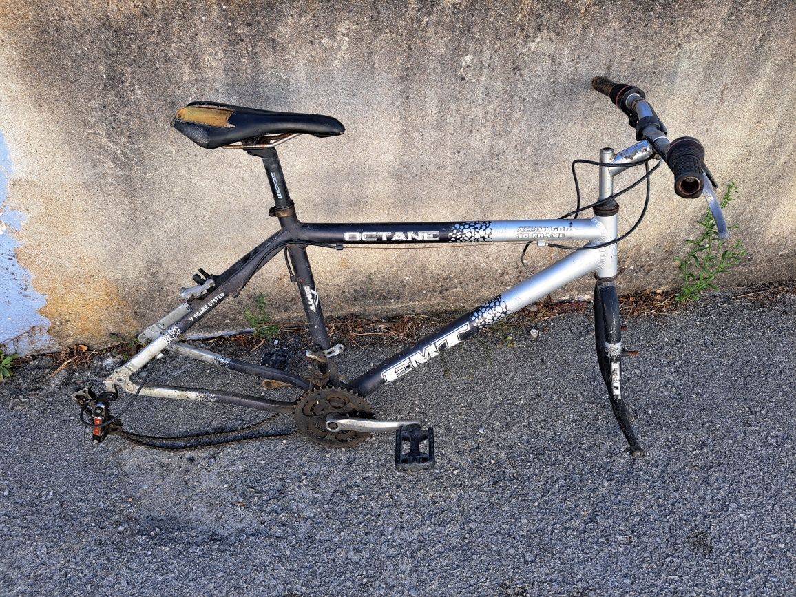 Quadro bicicleta alumínio