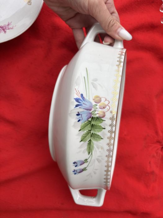 Посуд срср чашки блюдця чайники цукерния ваза сервіз