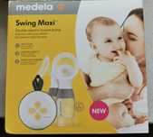 Laktator Medela Swing Maxi, dużo dodatków