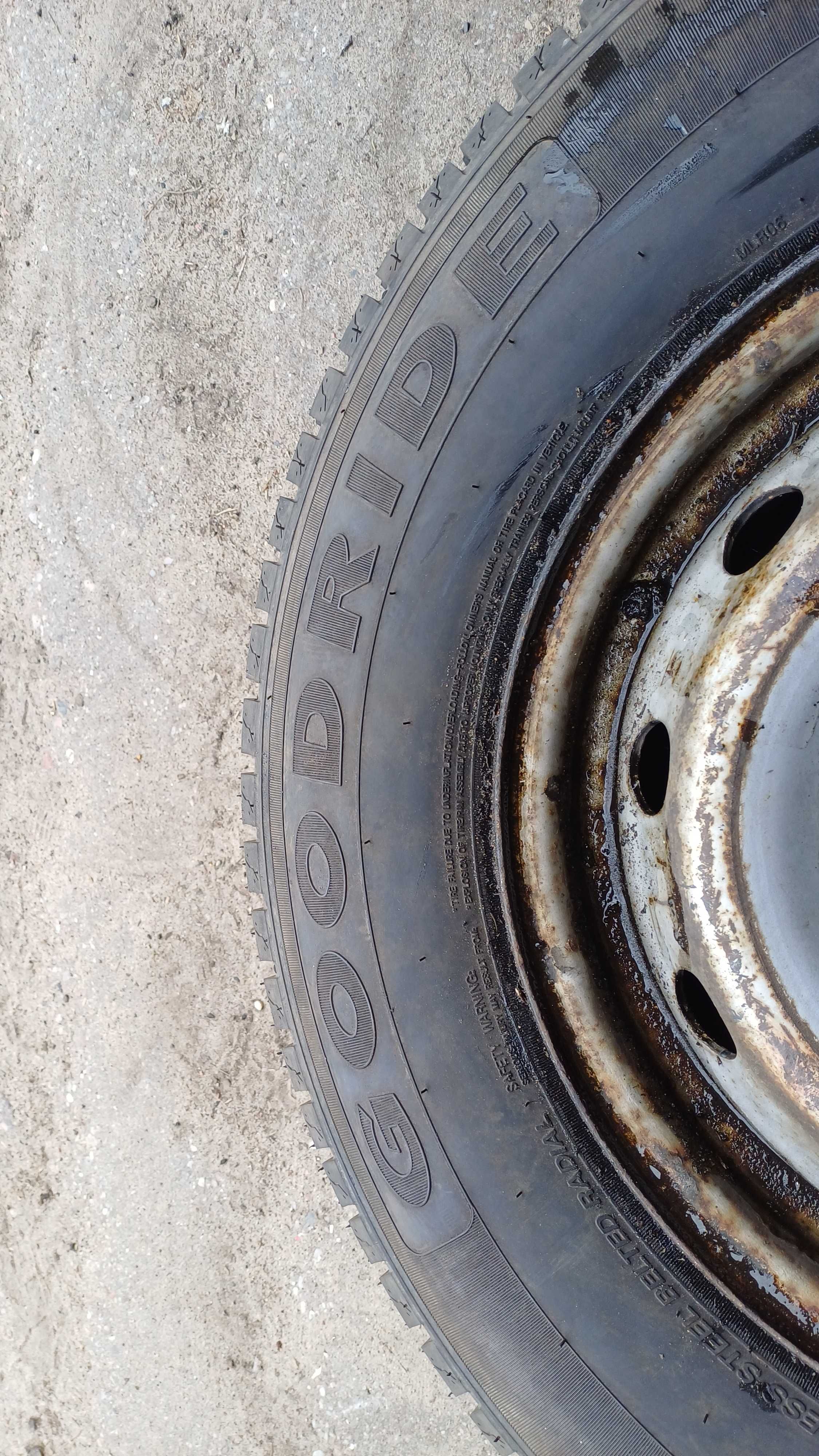 Koło zapasowe Ducato Boxer Jumper 5x118 225/70 R15C