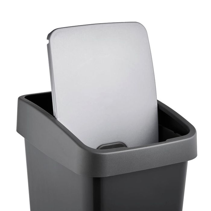 Pojemnik kosz na śmieci/odpady premium z klapką