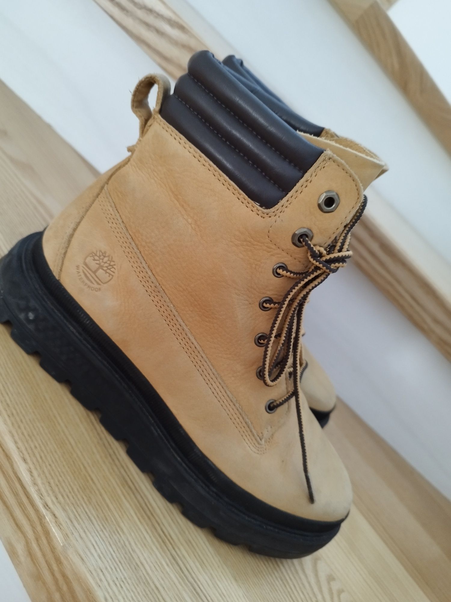 Buty trapery kozaki damskie Timberland