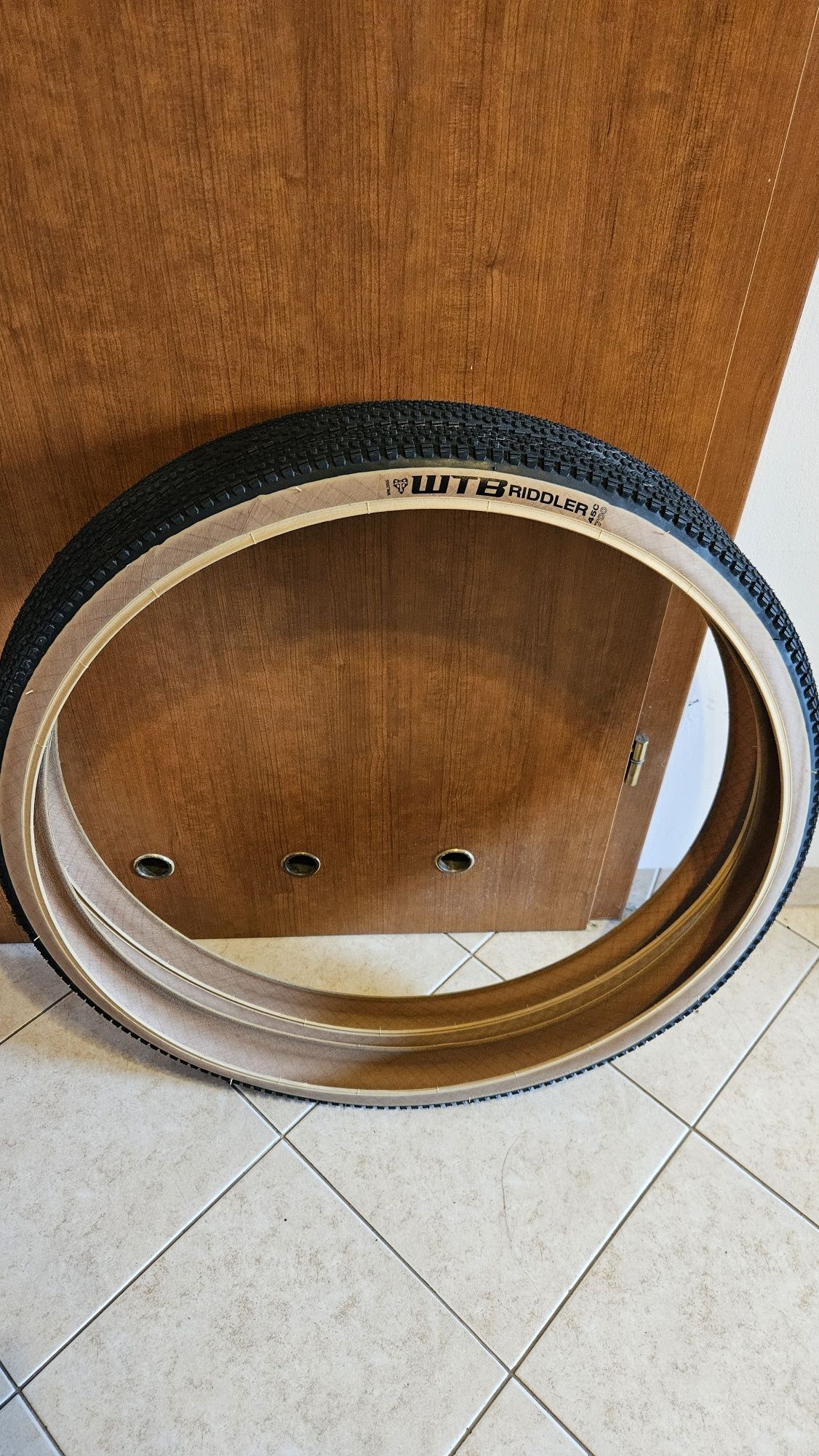 Opony gravel WTB Riddler 45c 700 nowe