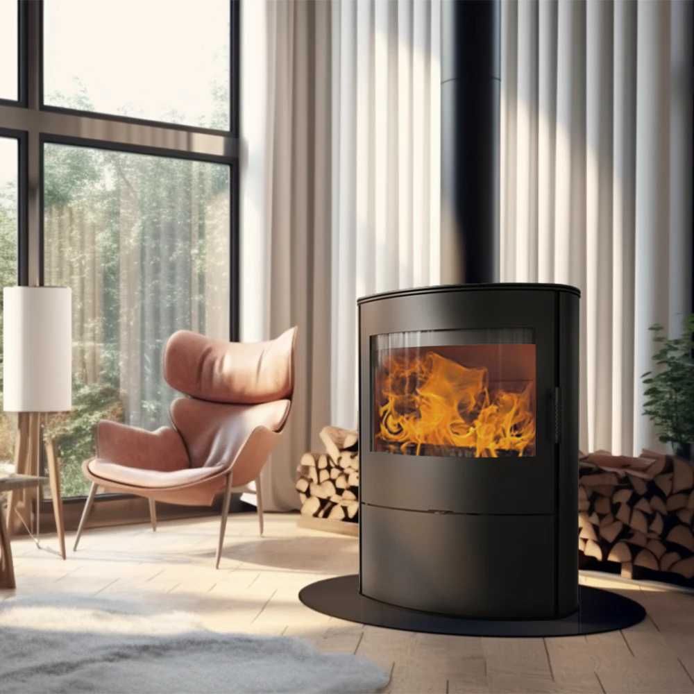 Piec Rollo Szeroki 10 kW   Dostawa GRATIS !