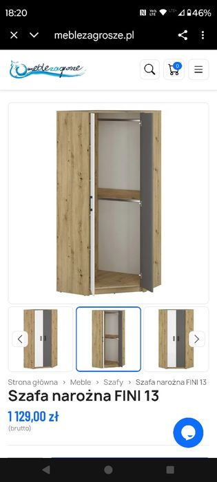 Zestaw mebli młodzieżowych Agata Meble