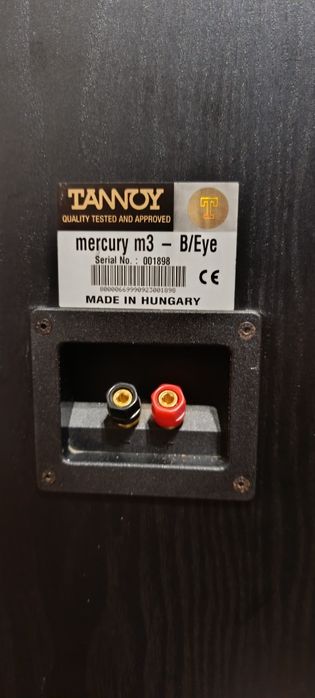 Kolumny podłogowe tannoy Mercury m3 f3 brytyjskie brzmienie