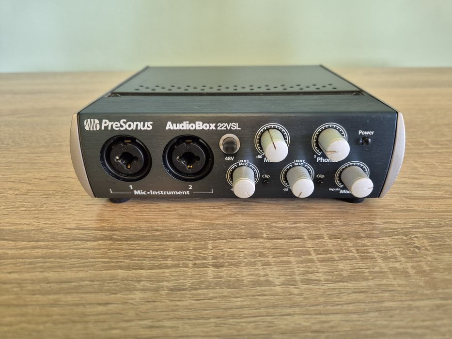 Звукова карта, аудіоінтерфейс Presonus Audiobox 22VSl