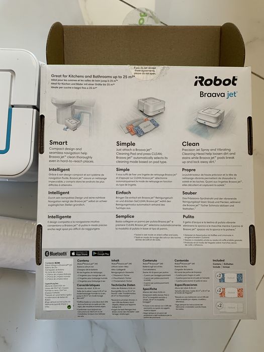 iRobot Braava Jet 250