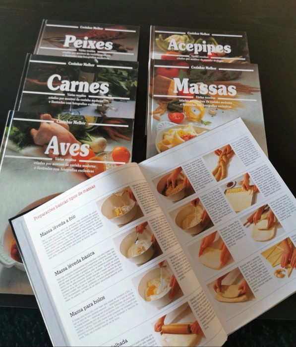 Coleção de 6 livros