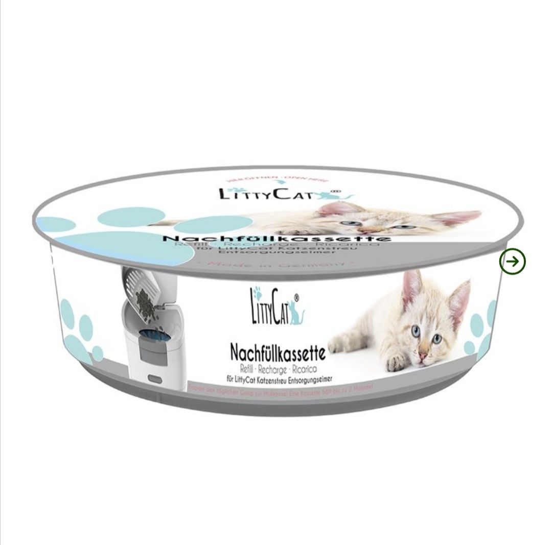 LittyCat kosz na zużyty żwirek