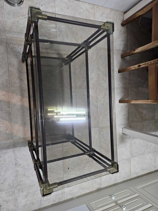 Mesa de vidro Sala/Cozinha