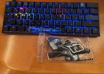 Механическая клавиатура Ducky One 2 Mini — отличное состояние!