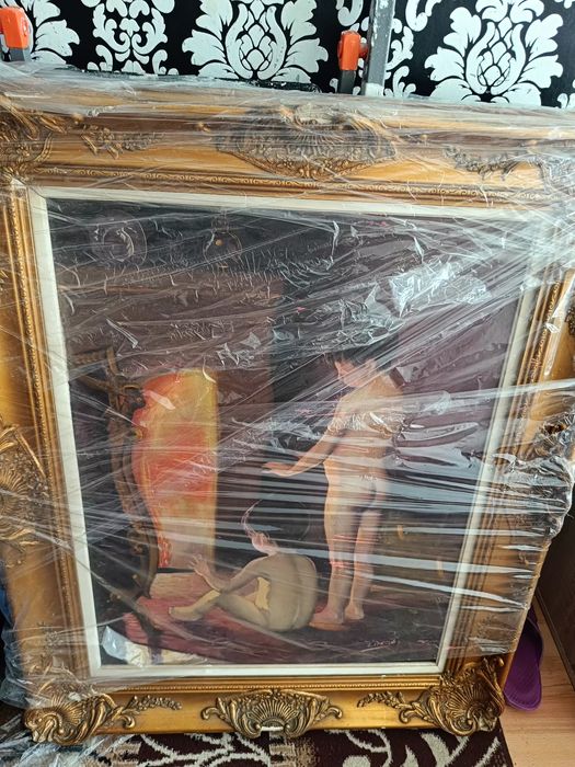 Duży obraz na ścianę