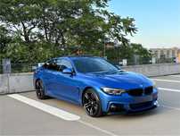 BMW Seria 4 BMW 420D XDRIVE Salon Polska Gwarancja Pełna historia Serwis ASO