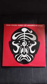 Jean Michel Jarre concert China winyl LP Francja