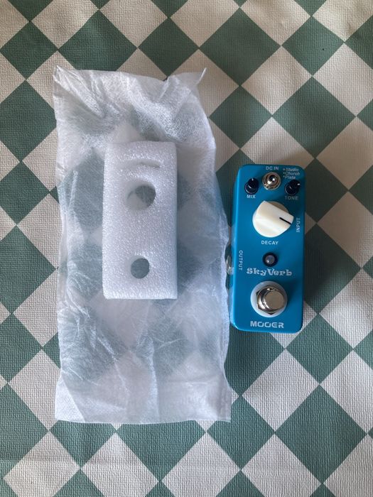 Reverb Mooer Sky Verb - Micro Series