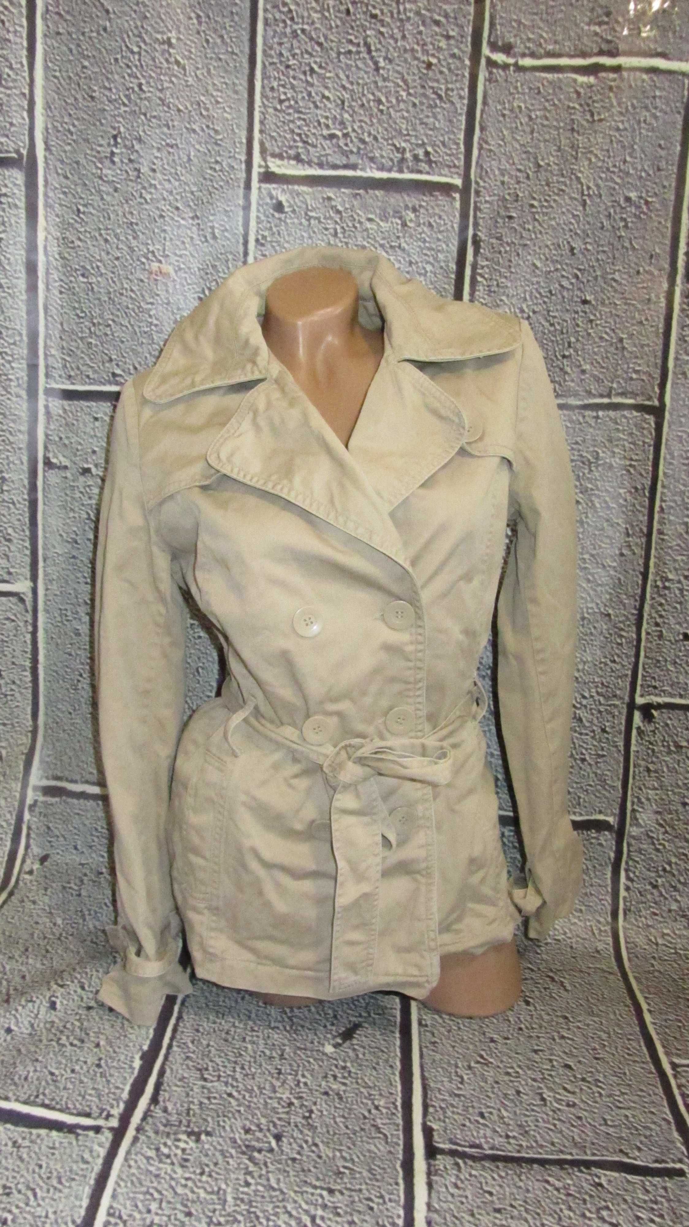 Осіння жіноча куртка пальто деми женская курточка осень плащ