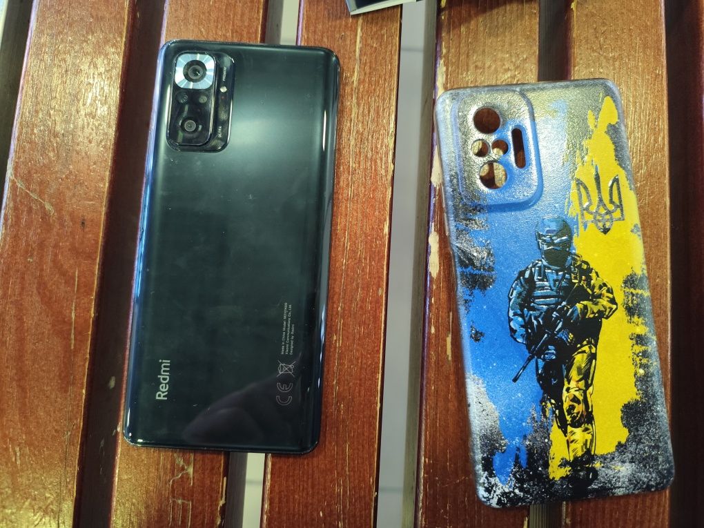 Redmi note 10 pro 6+2/128 стан супер