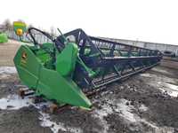 Гідрофлекс з США John deere F635. Соєва жатка 2006рік 10.6м