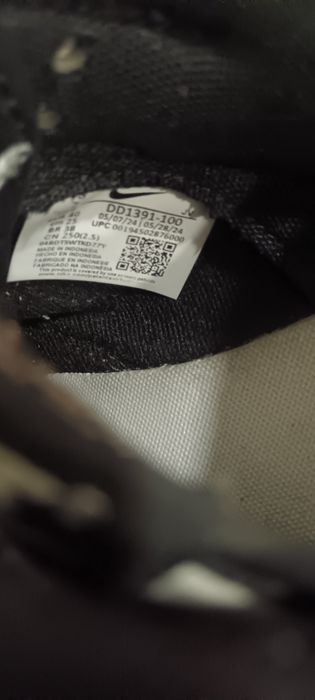 Sapatilhas originais Nike Dunk