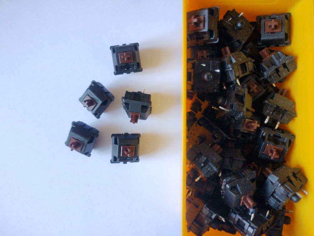 Przełącznik Cherry MX Brown