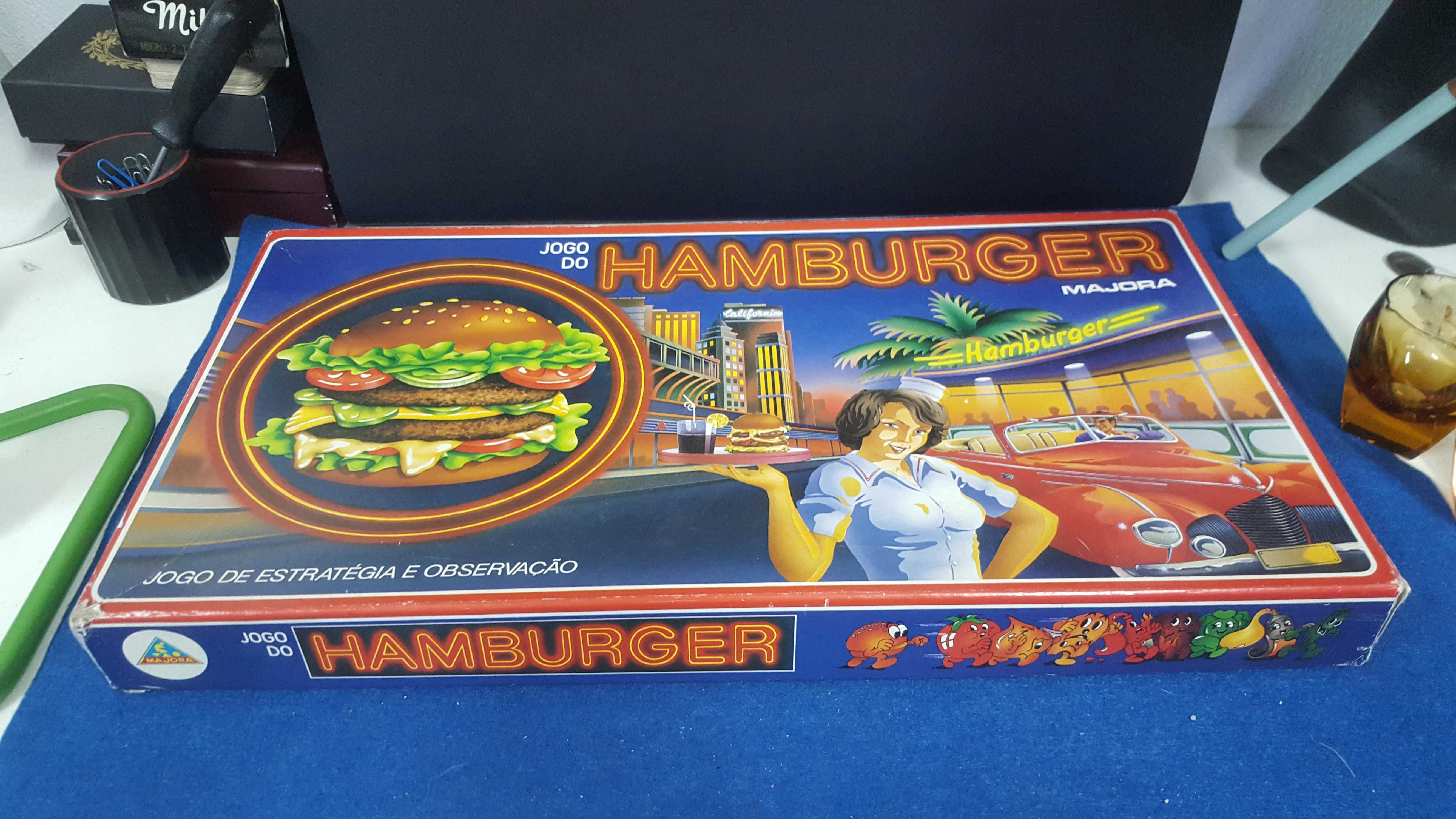 Muito raro antigo jogo Majora O jogo Do Hamburger