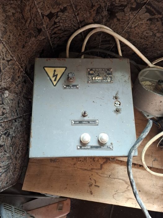 Аутоматика до компресора