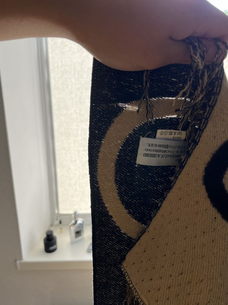 Шарф loewe довгий широкий