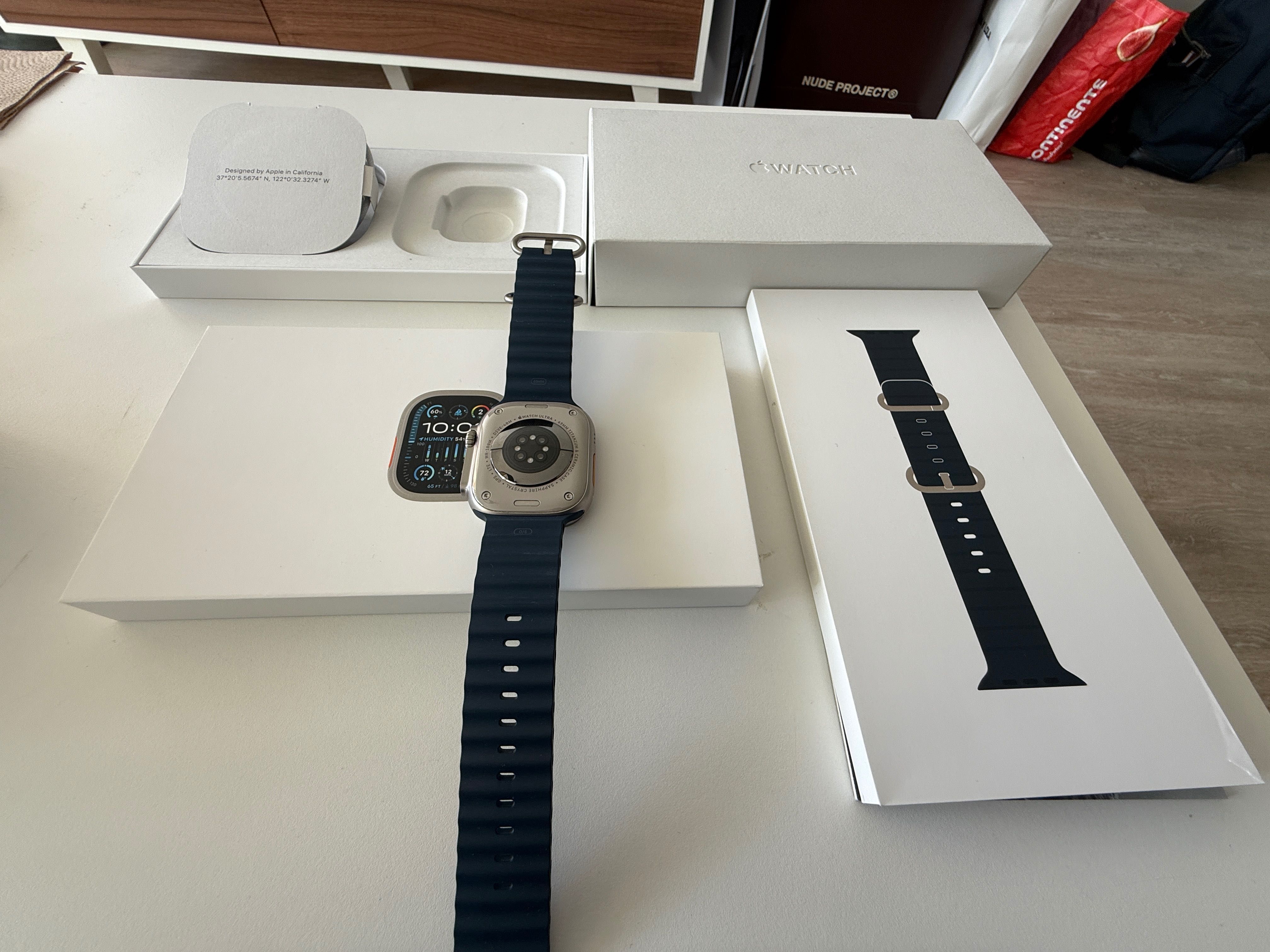 Vendo Apple Watch Ultra 2 49mm Fatura e Garantia